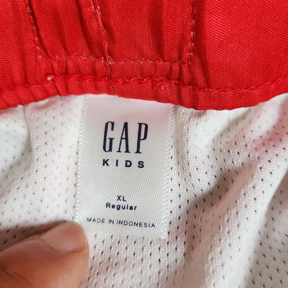 Gap Boys 4th of July Stars & Stripes Swim Trunks - XL (14-16)